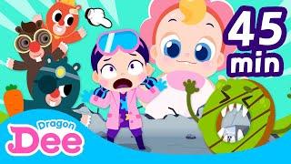 Run! DD Dance Game Compilation | DD Dance | Dr.Candy & Dragon Dee | Kids Game