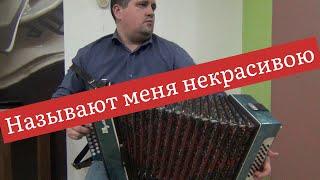 Называют меня некрасивою + разбор на гармони