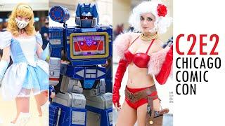 THIS IS C2E2 CHICAGO COMIC CON 2021 BEST COSPLAY MUSIC VIDEO CMV ANIME COSTUMES S21 ENTERTAINMENT