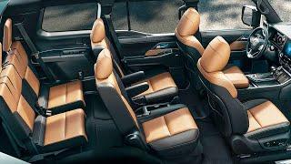 2024 Lexus GX 550 Interior – Inside The All-New GX Luxury SUV