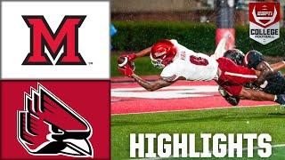 Miami (OH) RedHawks vs. Ball State Cardinals | Full Game Highlights | ESPN College Football