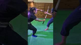 Arte Ninja com Katana  #escoladeninjas #ninjutsu #ninja #kotatsudojo #bujinkan