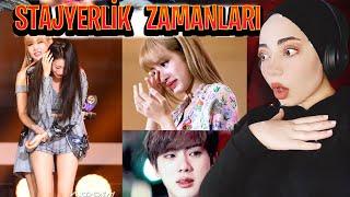 K-POP İDOLLERİNİN STARJYERLİK DÖNEMLERİ (çok üzücü)