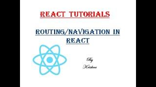 Routing/Navigation in React