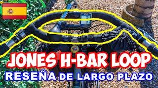  Jones H-Bar Loop (manillar  de bici): RESEÑA de largo plazo (25.000Km)