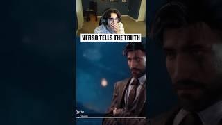 Verso Tells Maelle the Truth About Gustave - Clair Obscur: Expedition 33