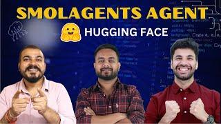 Build AI Agents using HuggingFace's SmolAgents | Agentic AI
