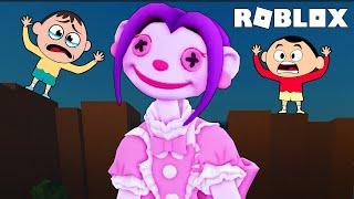 ESCAPE EVIL DOLL HOUSE In Roblox - Scary Obby | Khaleel and Motu Gameplay