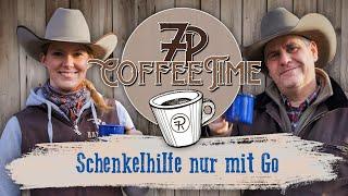 Mein Pferd reagiert auf die Schenkelhilfe nur mit Go, wie kann ich das verändern? | 7P CoffeeTime 