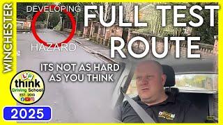 How to Tackle the Winchester Driving Test Route Like a Pro | Driving Instructor Demo