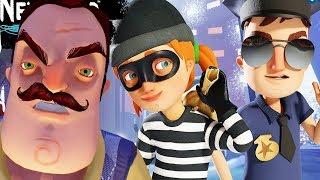 НОВЫЙ ПРИВЕТ СОСЕД - ПРЯТКИ ! СИМУЛЯТОР ВОРА ! - Hello Neighbor: Hide And Seek