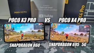 POCO X4 PRO VS POCO X3 PRO FREE FIRE ULTRA 120HZ