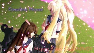 MMD//Friend Gasoline House [HBD CasiaMMD!]
