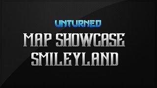 Unturned | Map Showcase SmileyLand - Nukes! - Easter Eggs! - And More!!!