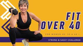 Workout Like a Boss - Total Body Strength Building Workout for Women Over 40