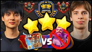 1st EVER 3 Star in Hard Mode with NO WARDEN... Creative Masters Series!