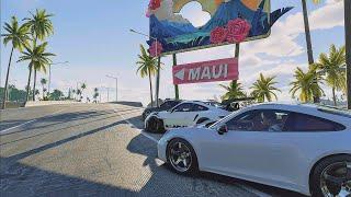 The Crew Motorfest New Maui Island Realistic Cruise