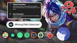 HOW TO FIX "WRONG PATH SELECTED" ON DEFAULT & NEW PERMISSION? + SHIZUKU PERMISSION TUTORIAL TAGALOG
