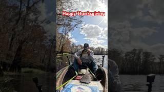 Happy Thanksgiving! Hope You Have a Crappie Day! 