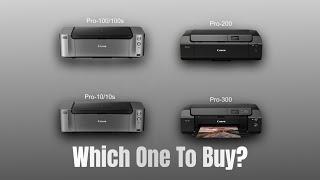 Don't buy Canon Pro-300 | Photo Printer Which one to buy?