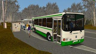 OMSI 2 BUS LIAZ 5256 26 01 MAP Весёлкино Маршрут 103