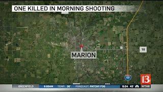 Two people shot near Indiana Wesleyan University
