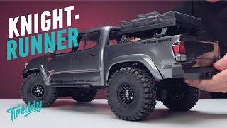 Cool looking Enduro Trail Truck, Knightrunner 1/10 scale by Element RC