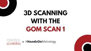 #HandsOnMetrology GOM Scan 1