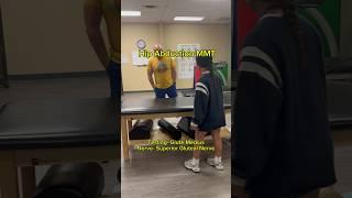 Hip Abduction MMT #practical