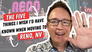 The 5 Things I Wish I'd Have Known When Moving to Reno, Nevada