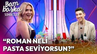 Ceyda Düvenci'nin, Can Bonomo'nun Oğlu Roman ile İletişim Çabası | Bambaşka Sohbetler