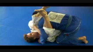 BuyBodyGuard:  Clark Gracie - Armbar to Omoplata attack