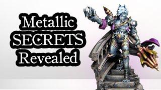 How to INSTANTLY Improve Your True Metallic Paint for your Miniatures