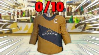 THE WORST NHL JERSEYS EVER