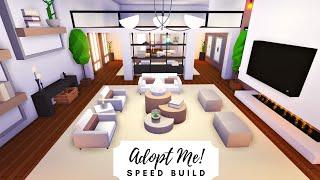 Party House - Modern Rosy Home Speed Build (Part 1)  Roblox Adopt Me!