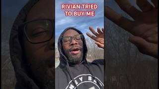 Rivian tried to buy me #ev #rivian #shorts