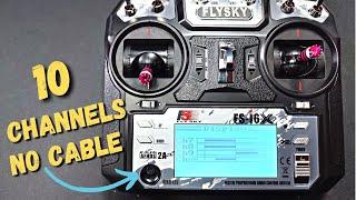 How to Activate 10 Channels on Flysky FS I6X Without Cable