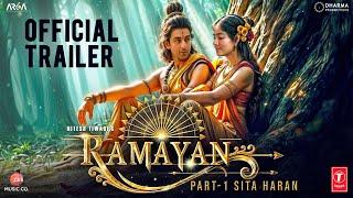 Ramayana | Concept Trailer |Sai Pallavi | Ranbir Kapoor | Sunny Deol |Yash |Nitesh Tiwari | Concept