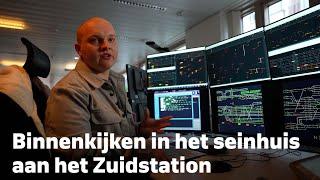 Noord-Zuid (2): tussen de verkeersleiders in het seinhuis aan het Zuidstation | BRUZZ