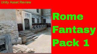 Rome Fantasy Pack 1 | Unity Asset Store Review Rome 1 | #Unity #GameDev #Review