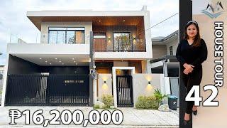 HOUSE TOUR 42 | 4-Bedroom 2-Storey Modern Home in San Fernando, Pampanga