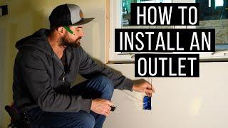 How to install an outlet at home