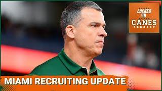 INSIDER: Miami Hurricanes BLUE CHIP Recruiting Buzz After Massive Visits | House Settlement