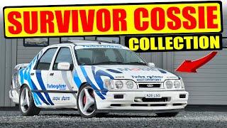 MAX POWER Era COSWORTH Survivor  & Daily DRIVEN Sierra RS500 | Insane BARN FIND Ford Collection