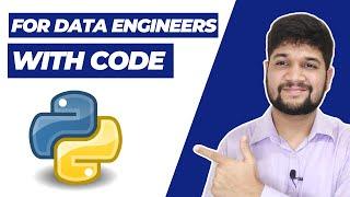 Python for Data Engineers in 1 HOUR! Full Course + Programming Tutorial