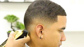 COMO HACER UN LOW FADE PARA PRINCIPIANTE   COMO HACER UN LOW FADE CON LA 0