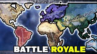 CONTINENT BATTLE ROYALE! I Hoi4 Timelapse