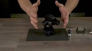 How to mount Hero 8 adapter EVO Gimbals SS