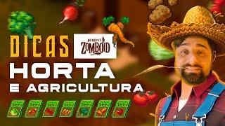 Horta e Agricultura | Como fazer horta | Project Zomboid PT BR Build 41 | Uma Pinha