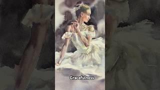 Мастер-класс в Москве  Подробности в моих соцсетях Oxana Luky #watercolortutorial #акварель #art